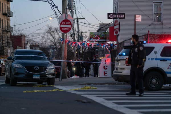 Fatal Shooting in the Bronx