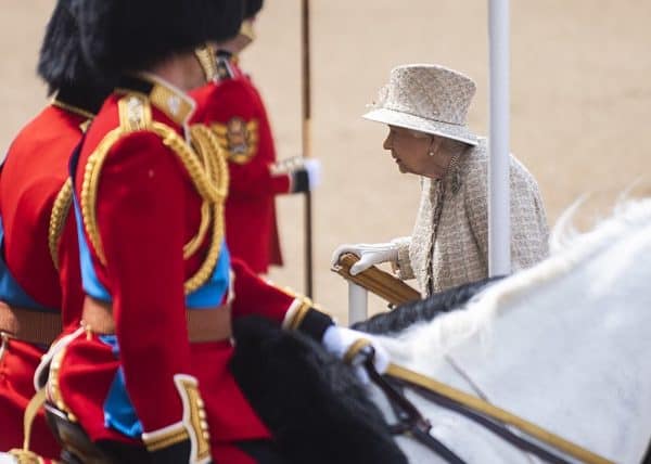 Queen Elizabeth II in 2019 (Credit Image: Department of Defense / U.S. Navy Petty Officer 1st Class Dominique A. Pineiro)