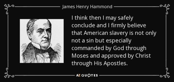 Senator James Henry Hammond