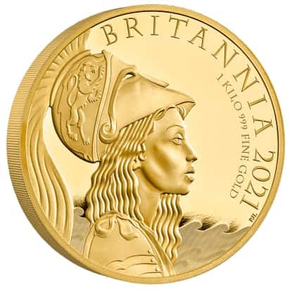 2021 Britannia Coin