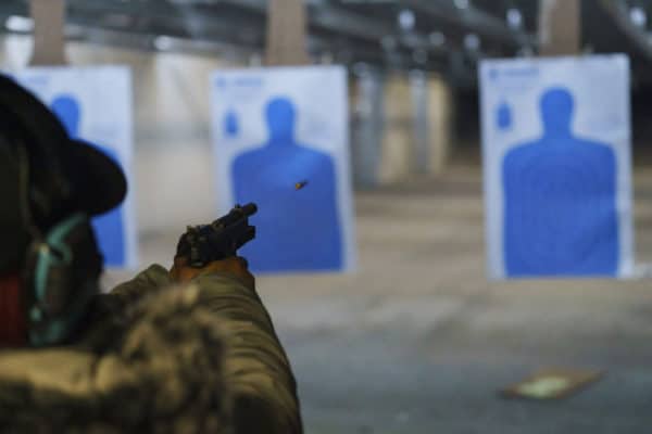 Blacks at the Shooting Range