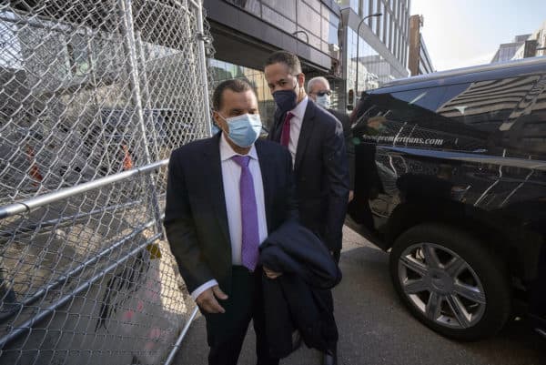 David Paterson at the George Floyd Trial