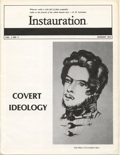 Instauration Cover Ideology