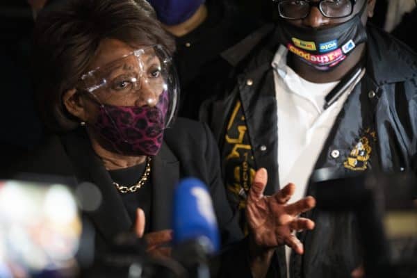 Maxine Waters in Minnesota