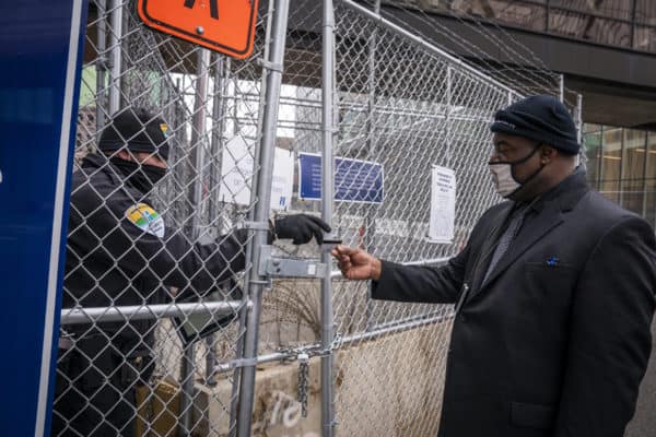 Rodney Floyd at the Courthouse