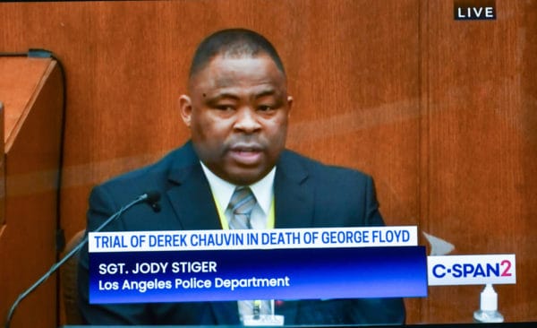 Sgt. Jody Stiger