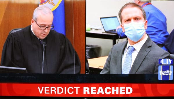 Cahill and Chauvin Verdict