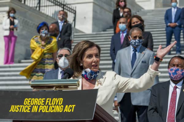 Nancy Pelosi and the George Floyd Justice in Policing Act