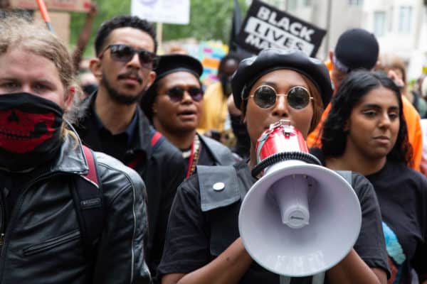 Sasha Johnson Million People March