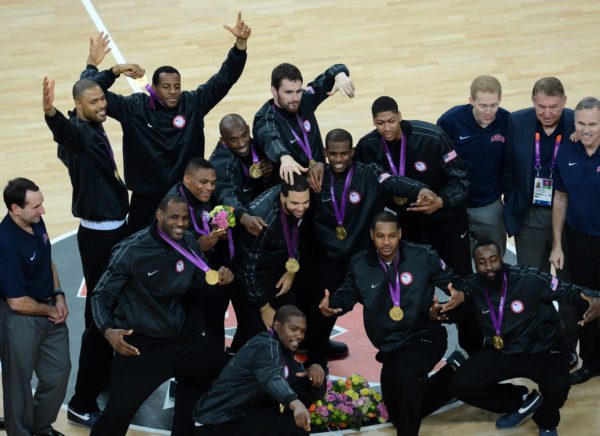 American Men's Olympic Basketball Team in 2012