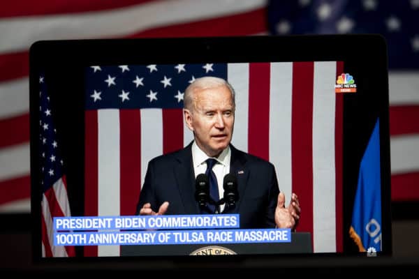 Biden Speaking from Tulsa