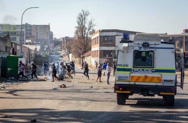 South Africa Jacob Zuma Riots