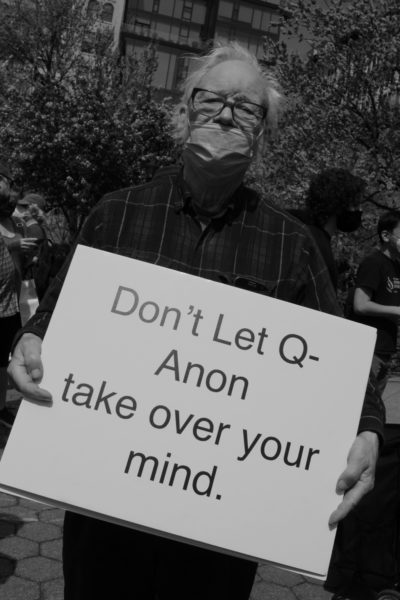 Don't Let Q-Anon take over your mind