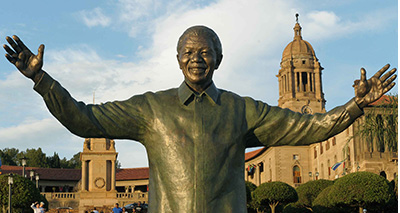 Mandela Statue Unveiled in Pretoria