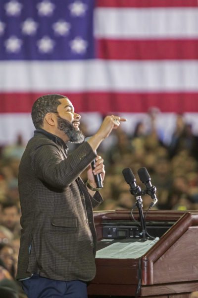 Mayor Chokwe Antar Lumumba