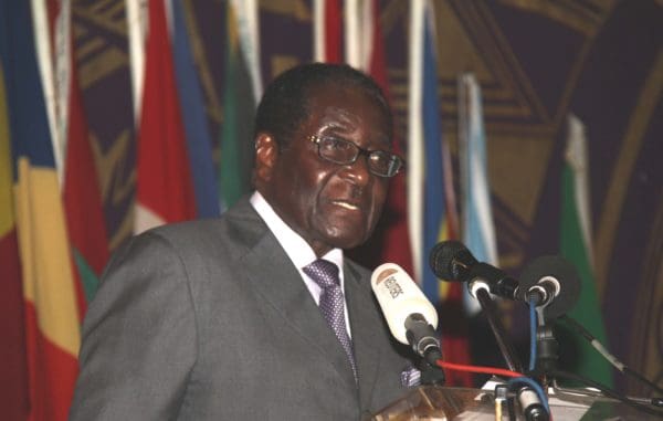 President Robert Mugabe on Africa Day
