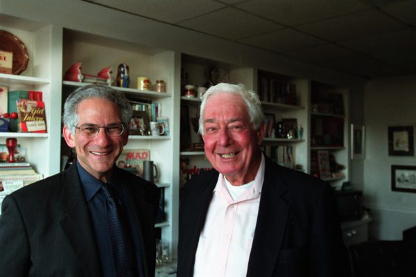 Herb Berkowitz and Hugh Newton