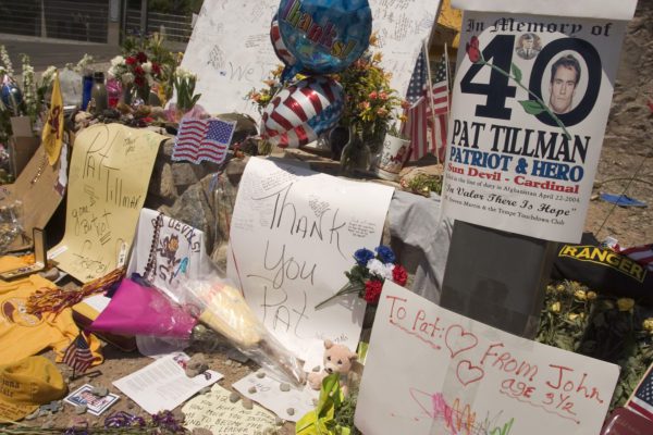 Memorial for Pat Tillman