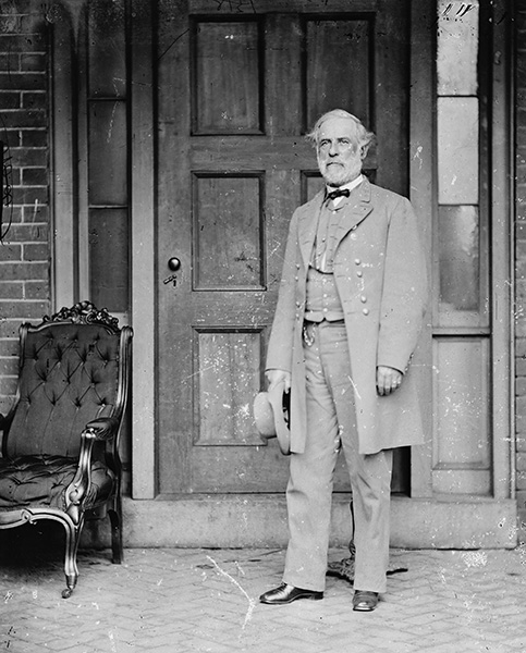 Portrait of Robert E. Lee in Richmond on April 16, 1865, just two days after Lincoln’s assassination. (Credit Image: © Mary Evans via ZUMA Press)