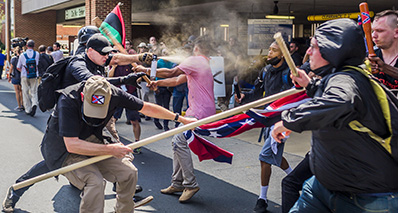 Alt-right Rally in Charlottesville, Virginia