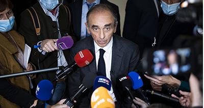 Signing session of Eric Zemmour