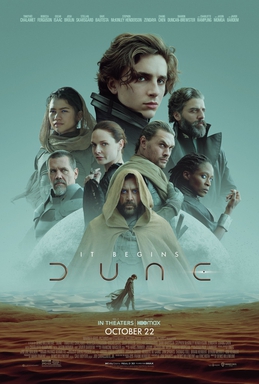 Dune 2021 Movie Poster