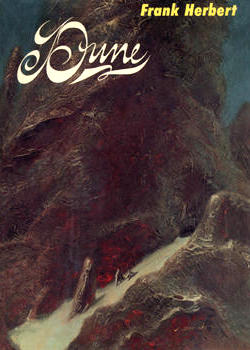 First Edition Dune Novel Cover