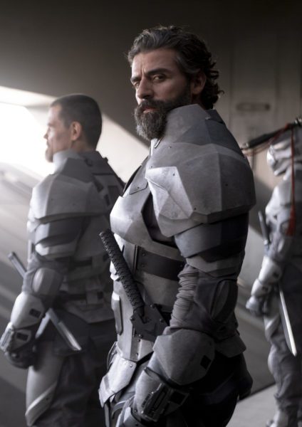 OSCAR ISAAC as Duke Leto Atreides