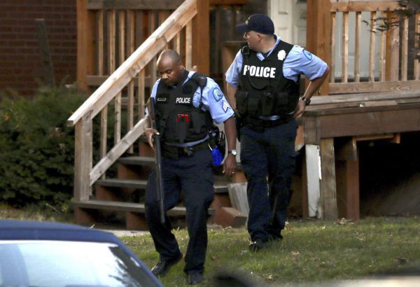 As the violence increases in the city, St. Louis might reach an ignoble milestone with over 200 homicides in 2020, the highest in 25 years. (Credit Image: © TNS via ZUMA Wire)