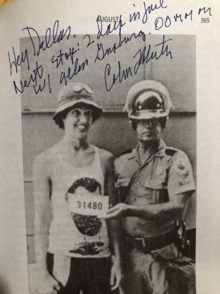 Colin Flaherty Arrest photo that appeared in Rolling Stone