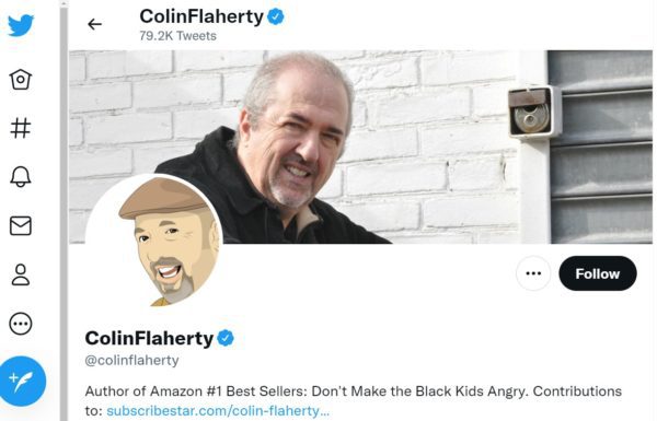 Colin Flaherty Twitter