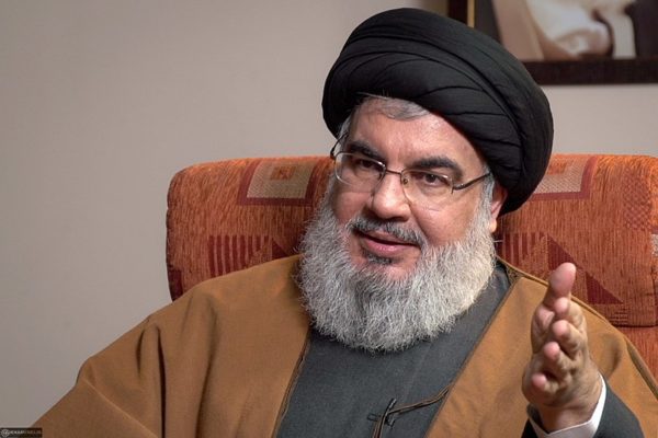 Hassan Nasrallah (Credit Image: Khamenei.ir via Wikimedia)
