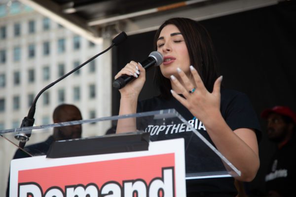 Laura Loomer at Demand Free Speech