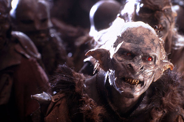 The Horrid Orc Grishnakh in ‘The Lord of the Rings; The Two Towers.’ (Credit Image: © Courtesy of New Line Cinema/Entertainment Pictures/ZUMAPRESS.com)