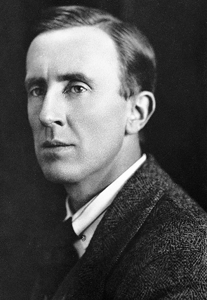 J. R. R. Tolkien (probably in the 1940s)