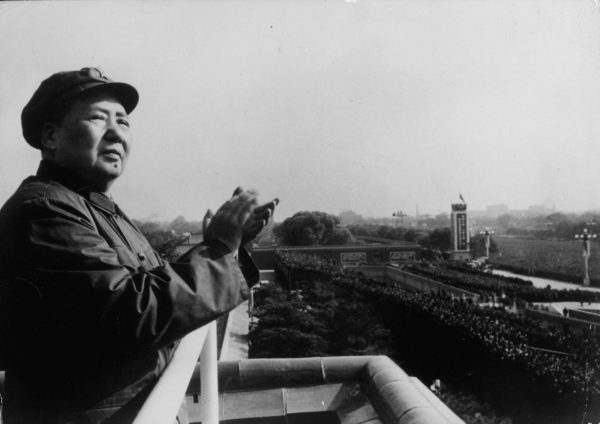 毛泽东主席（图片来源：© Keystone Press Agency/ZUMA Wire）