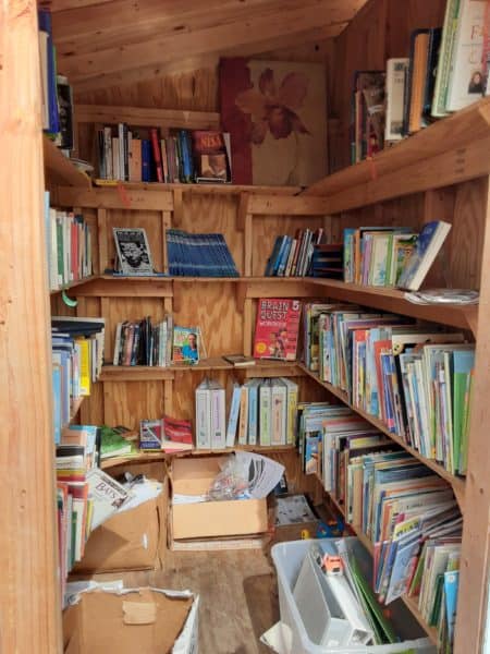 Books of the Book Shed