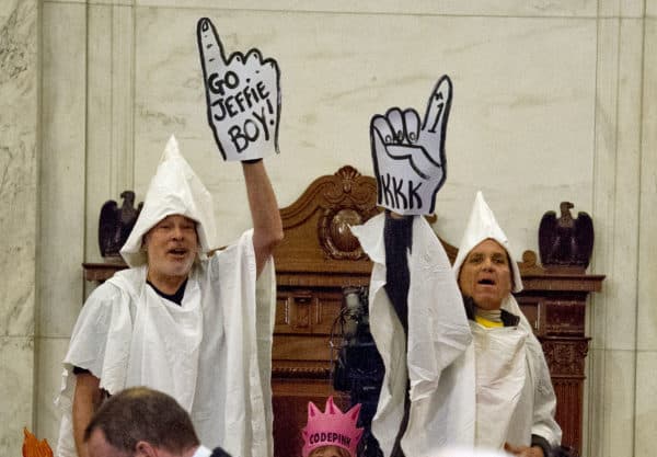 Jeff Sessions and the KKK
