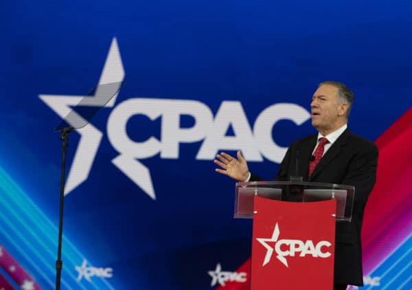 Mike Pompeo at CPAC 2022