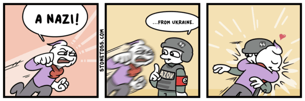 Nazi Ukraine Comic
