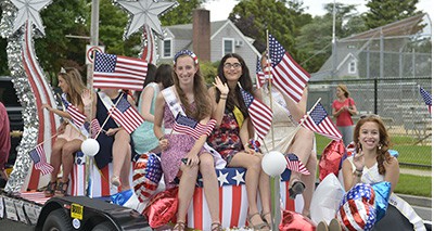 July 4th Parade and Miss Wantagh Pageant, New York, USA