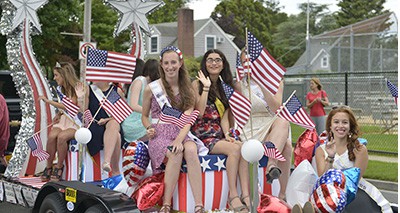 July 4th Parade and Miss Wantagh Pageant, New York, USA