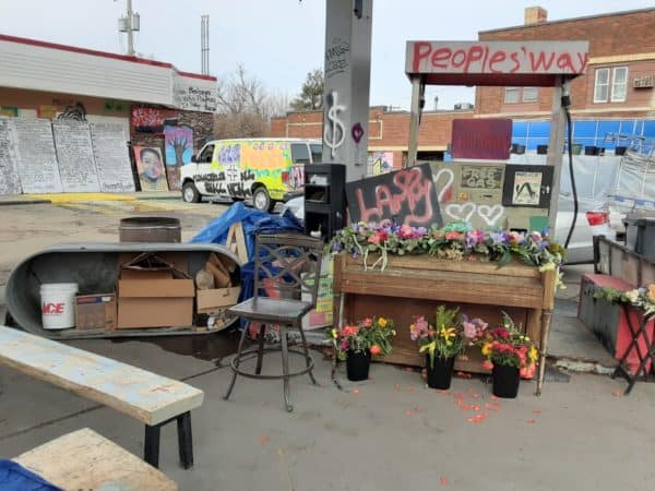 Piano at George Floyd Square