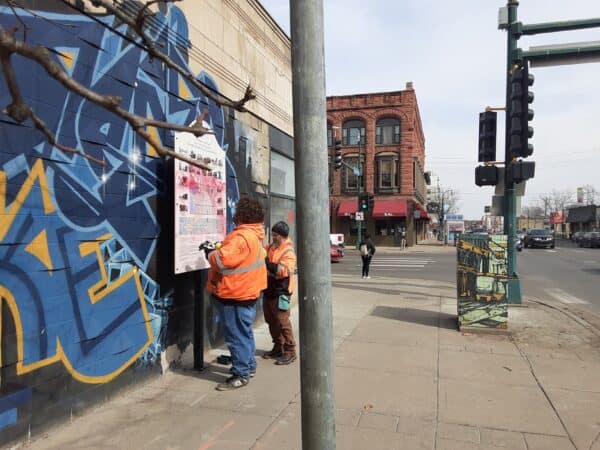 Graffiti Cleaners in Minneapolis
