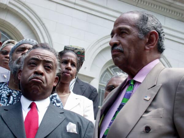 Al Sharpton and John Conyers Jr. Call for Reparations