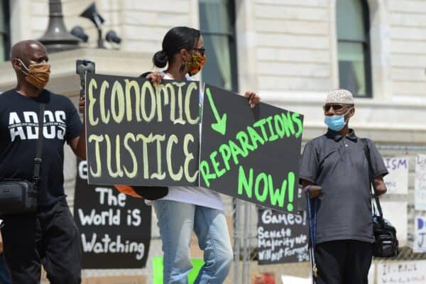 Economic Justice Reparations Now