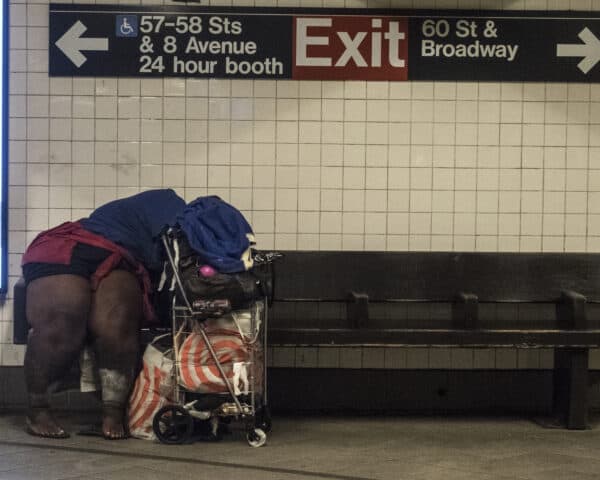 Homeless in NYC