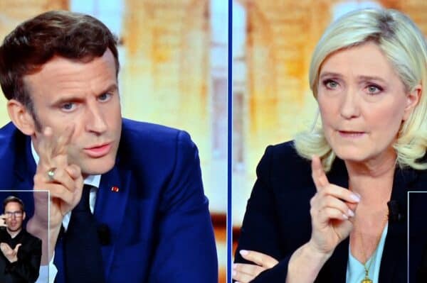 Macron Le Pen Debate 2022