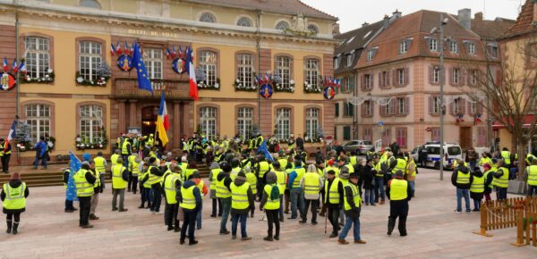 Yellow Jacket Protest