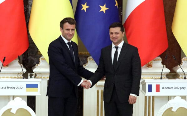 Zelenskyy and Macron